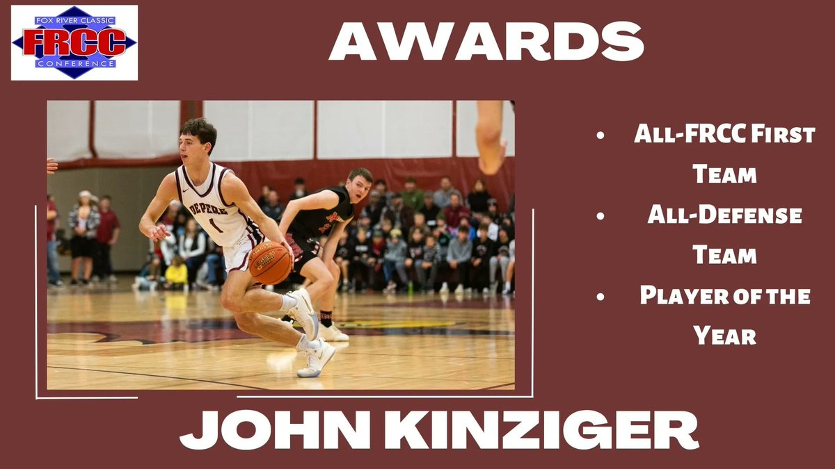 In his senior season, <a href="/JohnKinziger/">John Kinziger</a> is the FRCC Player of the Year!

#FlyAsOne #GOB1RDS #wisbb #frcc