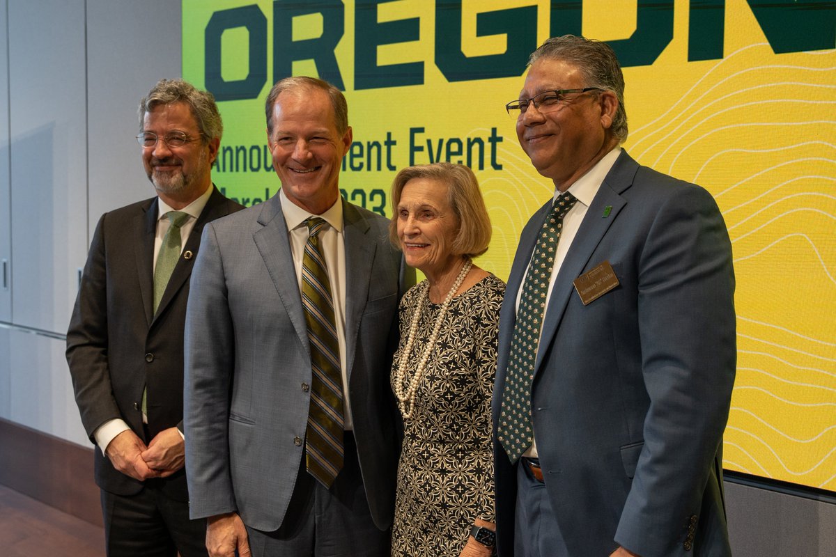 Not only is Launch Oregon the first of its kind in the state, but it is also a mechanism to retain talent, create high-paying jobs, and broaden the tax base—all fundamental to growing the economic stature of Oregon. research.uoregon.edu/launch-oregon?…