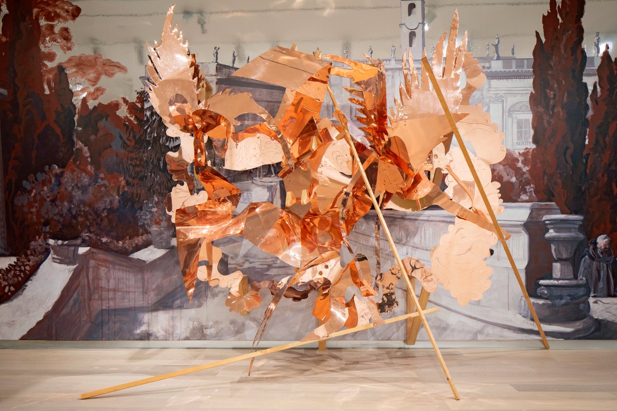 SCADdotedu's tweet photo. It's happening! 🎭 #SCAD #deFINEART 2023 Atlanta keynote lecture by #RachelFeinstein 🎭at 5 p.m. at SCAD FORTY in #Atlanta. Free and open to all!
Gain insight into Feinstein’s impressive three-decade career as she discusses her multidisciplinary artistic practice. @gagosian https://t.co/7FRD0bEjpk