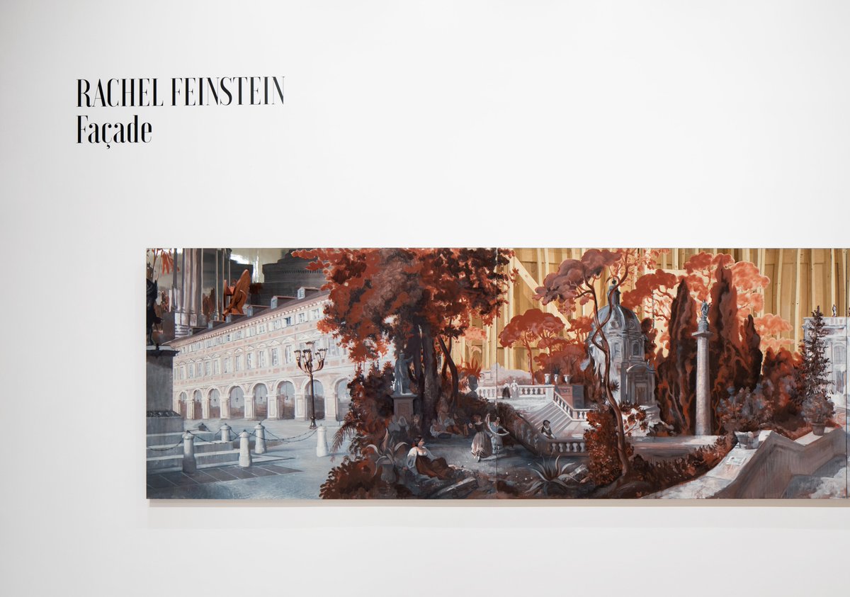 SCADdotedu's tweet photo. It's happening! 🎭 #SCAD #deFINEART 2023 Atlanta keynote lecture by #RachelFeinstein 🎭at 5 p.m. at SCAD FORTY in #Atlanta. Free and open to all!
Gain insight into Feinstein’s impressive three-decade career as she discusses her multidisciplinary artistic practice. @gagosian https://t.co/7FRD0bEjpk