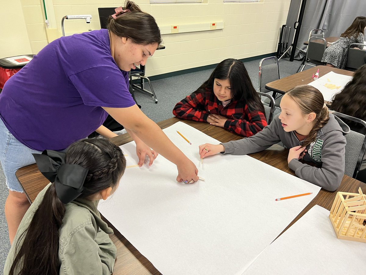 Thank you <a href="/woodshop_paul/">Mr Paul</a> from <a href="/NISDCCA/">CCA High School</a> project management team for coming out to <a href="/NISDDriggers/">Rita Kay Driggers ES</a> ! The GT students loved getting to go through the process of building a schedule to make a quote which led to the constructing of each section of our shed. <a href="/NISDGTAA/">NISD GT & AA</a> <a href="/NISD/">Northside ISD</a>