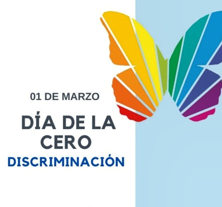 Con todas, todos y todes, en el día de la cero discriminacion