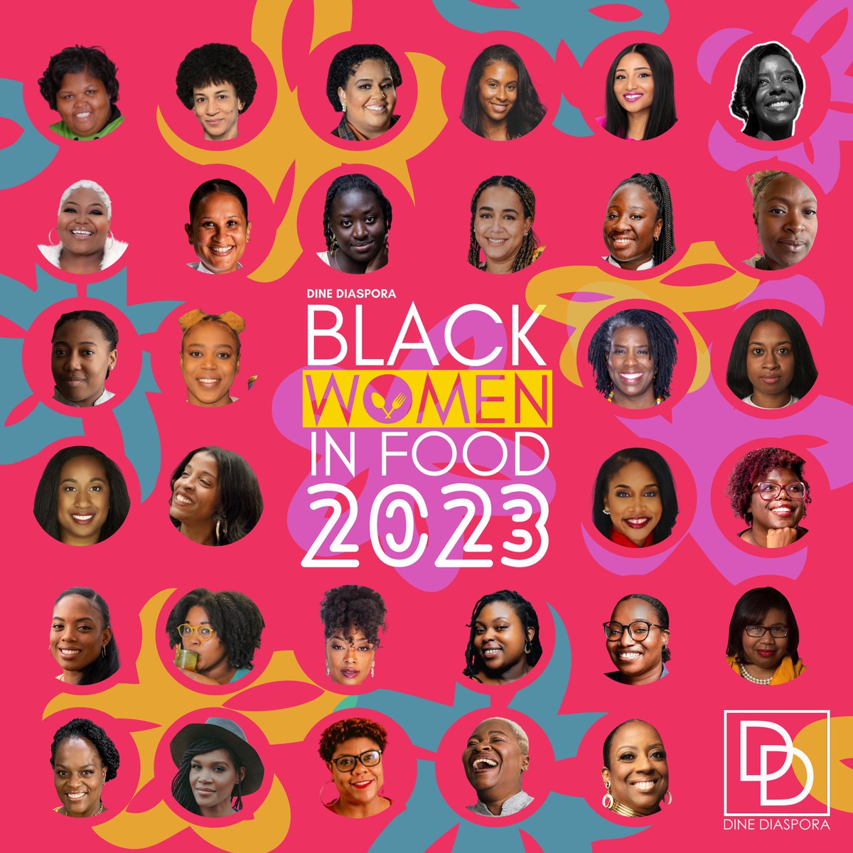 The @BlackWomenInFood Awards by @DineDiaspora recognizes 31 women for their work across the food and beverage industry. I am honored to receive this award as one of the Black women making an impact across the food and beverage industry. Congratulations to all my fellow honorees!