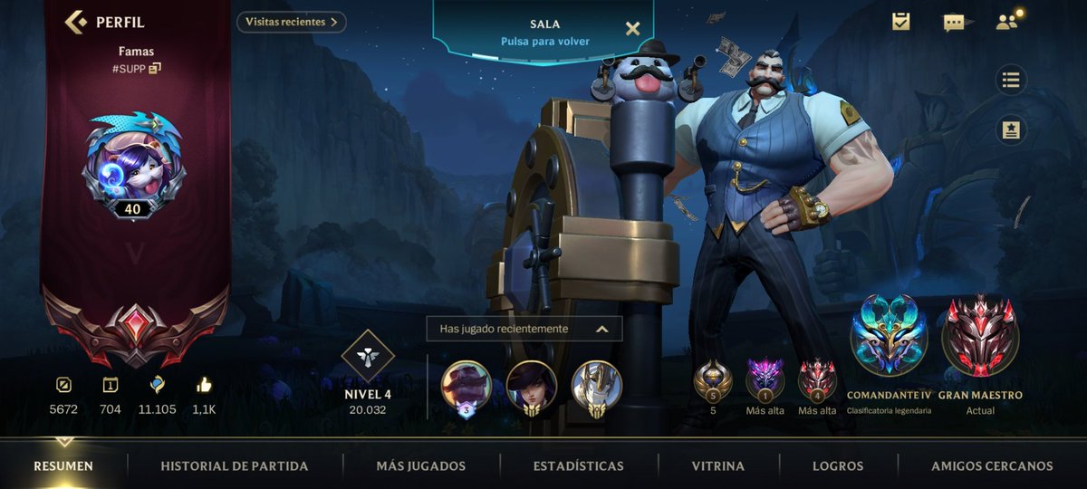 Famas_wr's tweet photo. Top 3 con braum , que lindo gracias Dios! https://t.co/E2PpBCc8aA