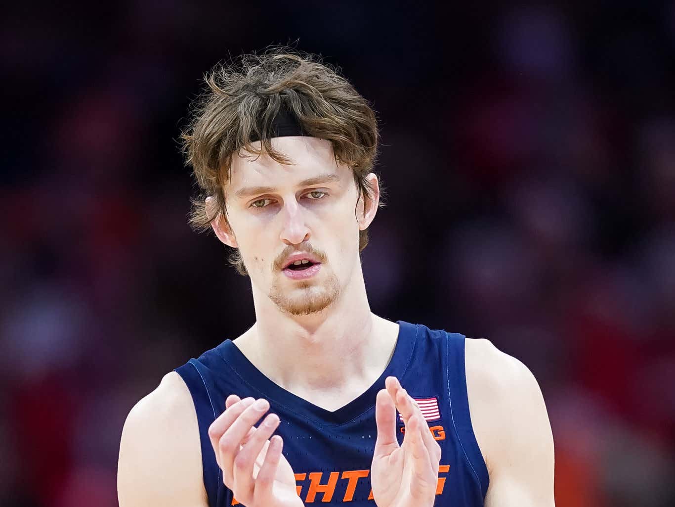 Barstool Sports On Twitter One Of Us Illinois Basketball Player Is