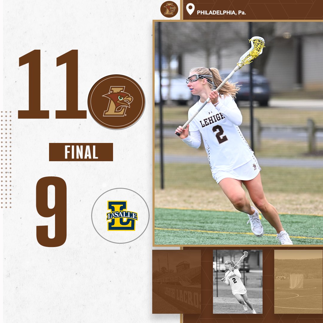 Mountain Hawks finish strong, scoring three of the game's final four goals to pick up road win at La Salle!

4 goals for Emma Eberhardt
4 caused turnovers, 5 groundballs for Cassie Marte

Lehigh has won 4 straight!