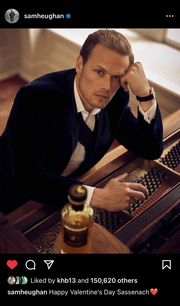 shancarobk's tweet image. #SamHeughan #NoQuestionsAsked