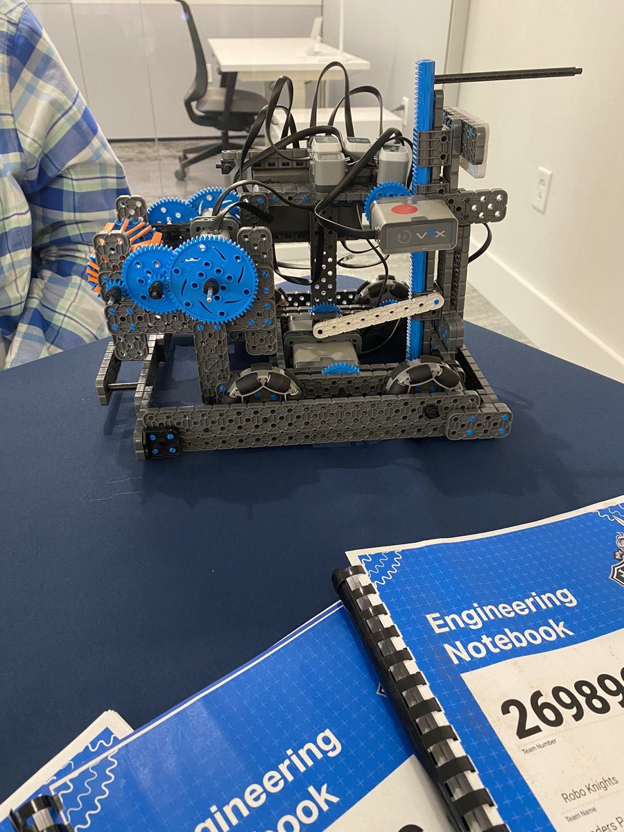 Congrats to <a href="/TradersPointCS/">Traders Point Christian Schools</a> Robotics Team for their awards🎉 
#LaunchedWiT