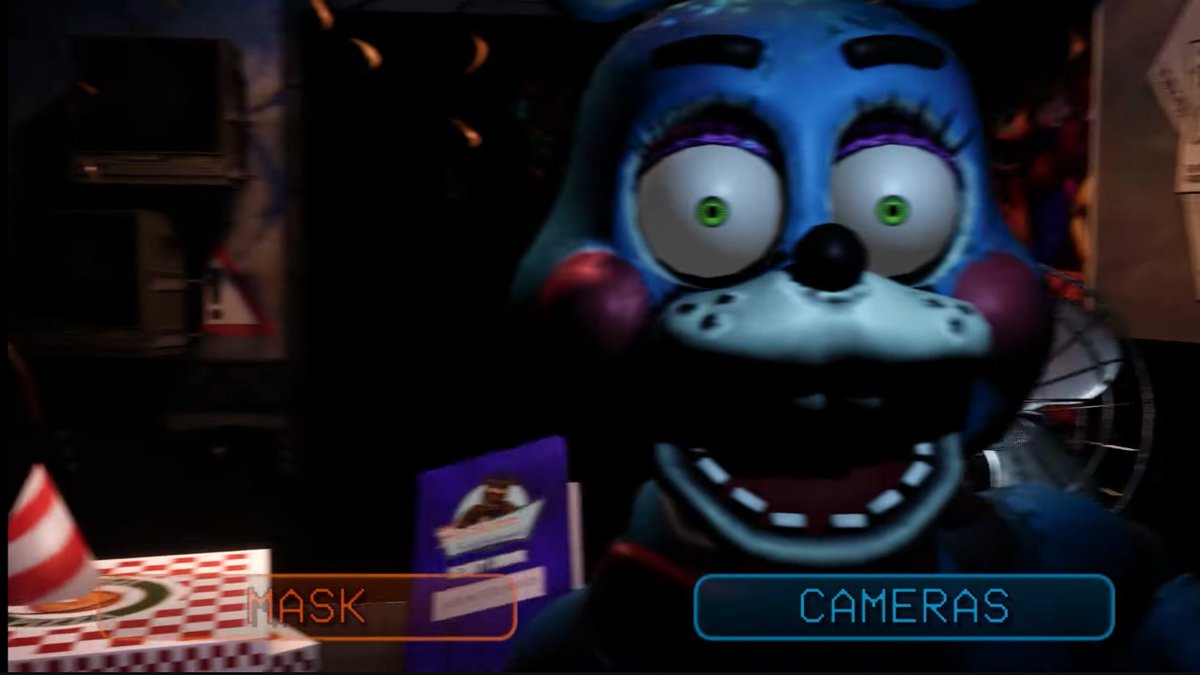 FNAF 2 REMASTERED IS HERE.. - FNAF Rewritten 87 