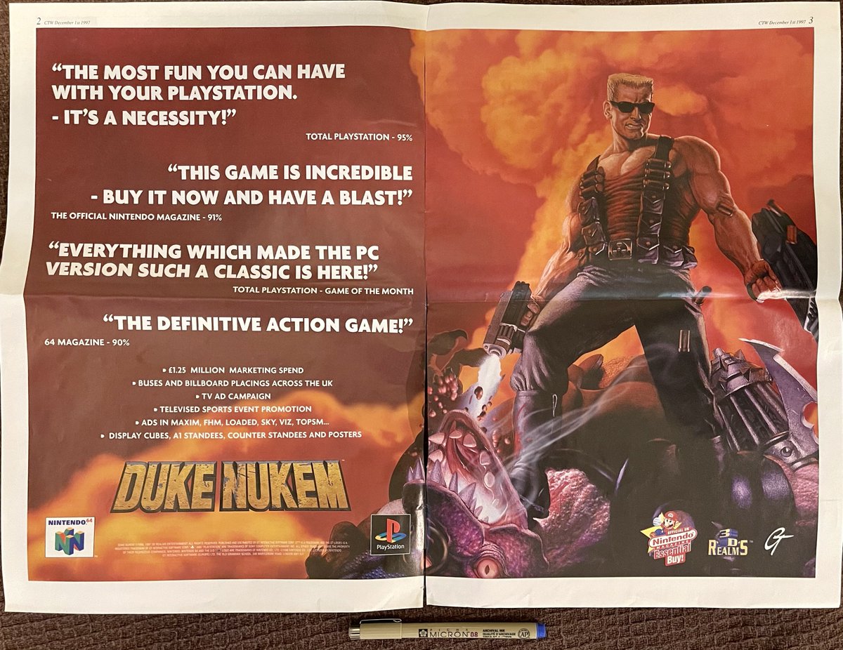 CONSOLES NEWS 11 magazine - Duke Nukem 3D, Panzer Dragoon RPG