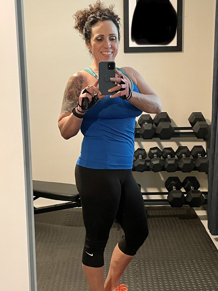 DriverKittie's tweet photo. ❤️ my gym time. https://t.co/S5erdM3cQz