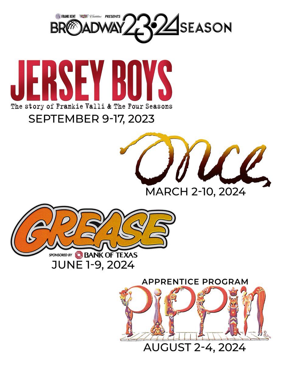 It’s here! 🎉 We’re thrilled to announce our 2023/24 Broadway season! Meet us in the lobby at Beautiful before the show and at intermission to renew! Online orders will be available at a later date. Learn more at casamanana.org/2023-24-season/.