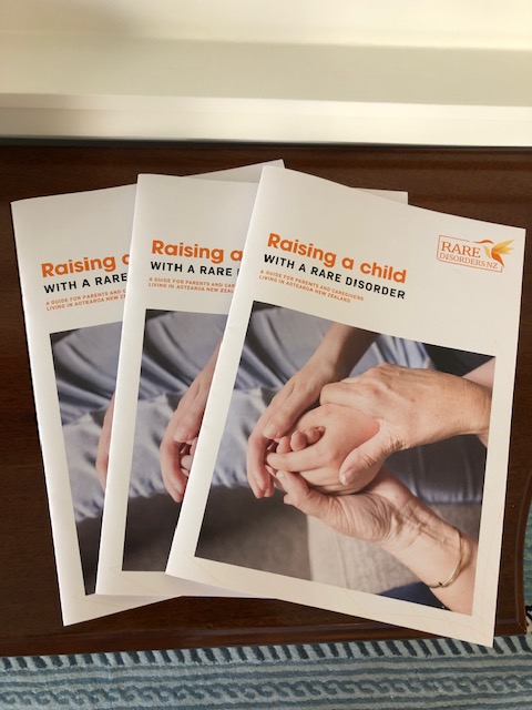 Download our new parent and caregiver guide from our website raredisorders.org.nz/patient-suppor…