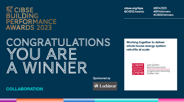 CIBSE Awards (@cibseawards) on Twitter photo Now for the #BPAWinner of Collaboration sponsored by <a href="/LochinvarLtd/">Lochinvar</a>. Working together to deliver whole house energy system retrofits at scale, congratulations goes to… Low Carbon Built Environment Team, Welsh School of Architecture, Cardiff University <a href="/WSofArchi/">Welsh School of Architecture</a>. <a href="/CIBSE/">CIBSE</a> #BPA2023 Now for the #BPAWinner of Collaboration sponsored by <a href="/LochinvarLtd/">Lochinvar</a>. Working together to deliver whole house energy system retrofits at scale, congratulations goes to… Low Carbon Built Environment Team, Welsh School of Architecture, Cardiff University <a href="/WSofArchi/">Welsh School of Architecture</a>. <a href="/CIBSE/">CIBSE</a> #BPA2023
