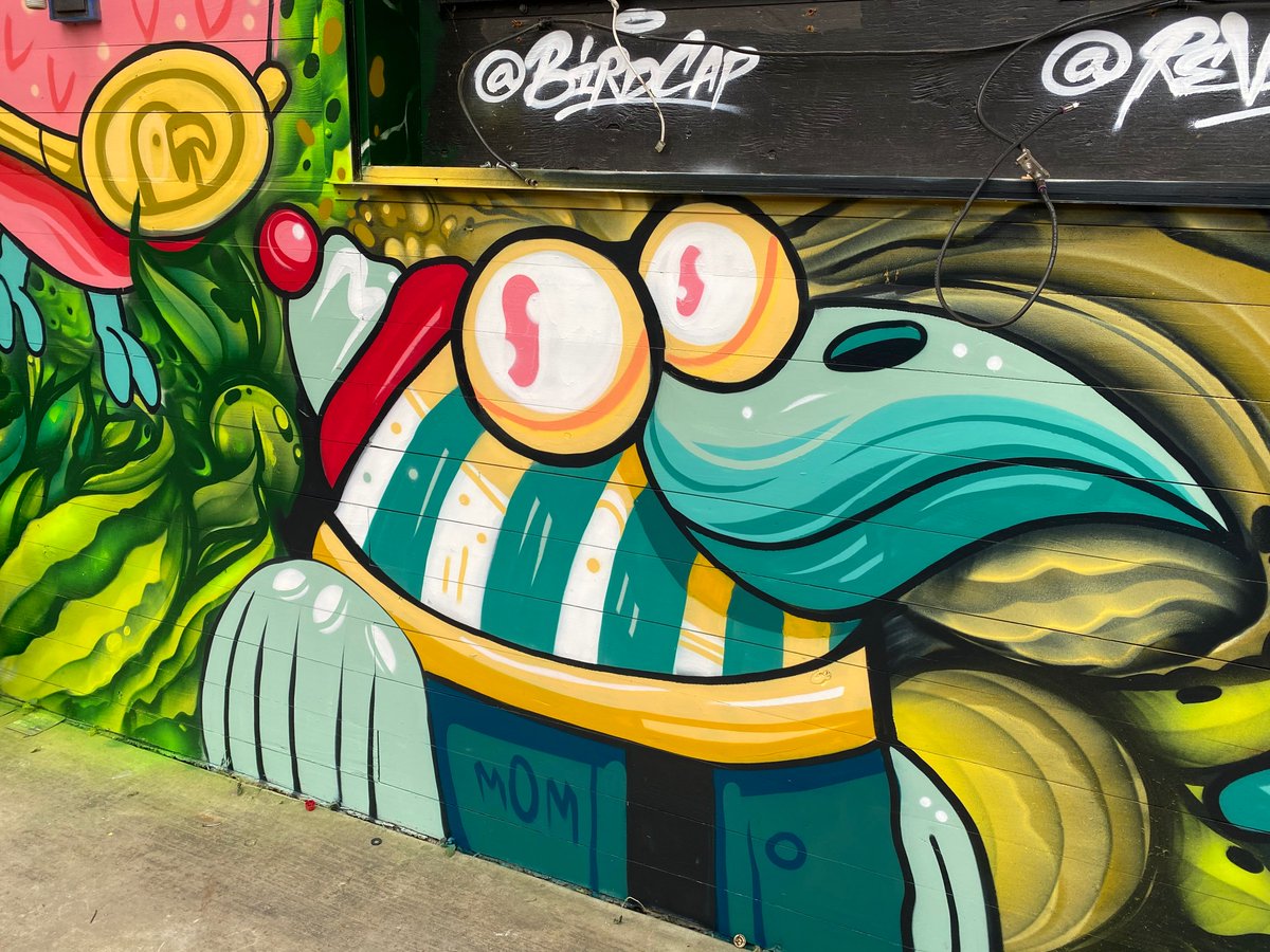 DirtybirdArt's tweet photo. The DFC project has been blessed. The art &amp; energy that goes into the project has been epic!

We want to share a bit about the journey &amp; go deep with 
@birdcapstuff
 to understand what created our little flockers.🦜

#NFTCommunity #MusicNFT #NFTcollections #dirtybird #digitalart https://t.co/SHQv7OIr96