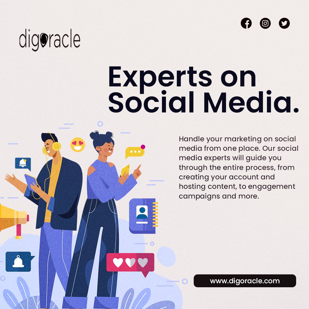 Digoracle's tweet image. We are here for you. You need the Experts. Get your Professional Service to Strengthen and keep your Business and Brand Healthy. Visit digoracle.com today. #DigitalMarketingAgency #DigitalMarketing #DigOracle #Marketing #OnlineMarketing #Twitter