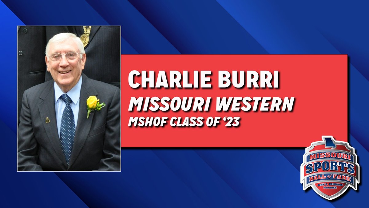 The architect of <a href="/MWSUGriffons/">MoWest Athletics</a> athletics, Charlie Burri, is another outstanding member of the KC Class of 2023 #WhereTheGameLivesOn
