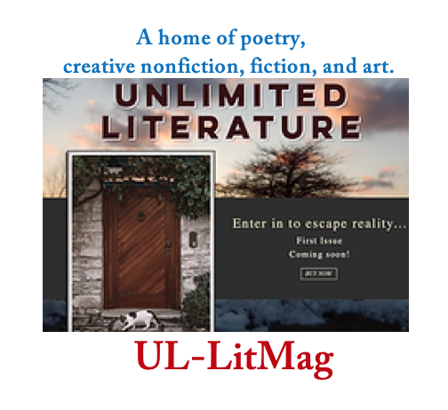 Unlimited Literature Magazine tweet media