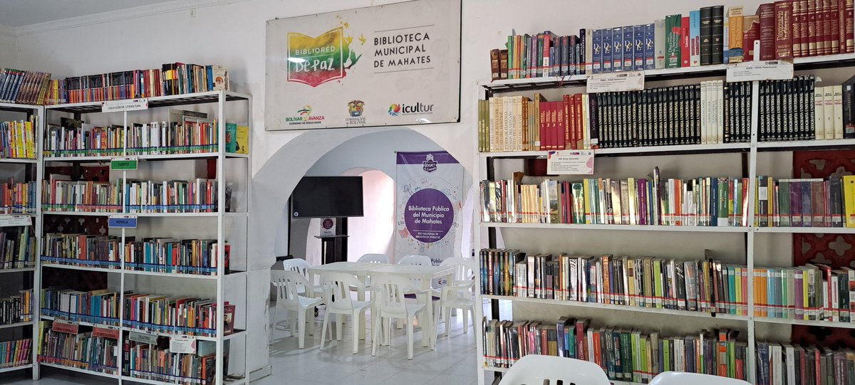 BIBLIOTECA PÚBLICA DE MAHATES tweet media