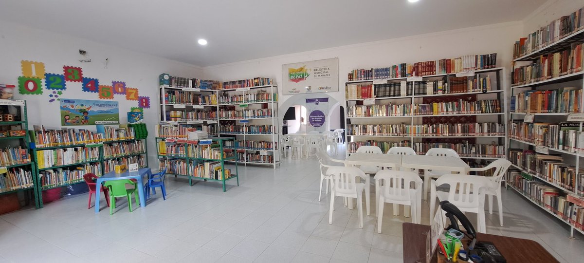 BIBLIOTECA PÚBLICA DE MAHATES tweet media
