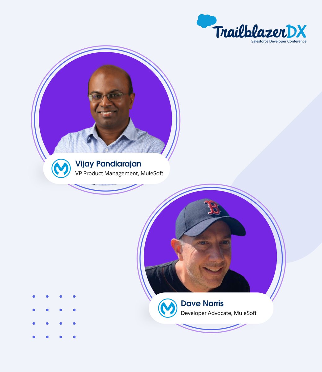 MuleSoft's tweet photo. 🔓 Unlock data from any system, integrate, and automate - learn to develop connected digital experiences with a delivery approach that helps you manage complexity today to move faster tomorrow. Save MuleSoft's keynote to your agenda here: https://t.co/6b3qksnUmv https://t.co/Q4xQQWvPUj