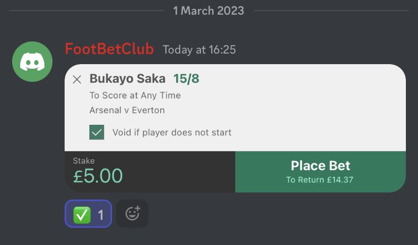 Football Bet Club tweet media