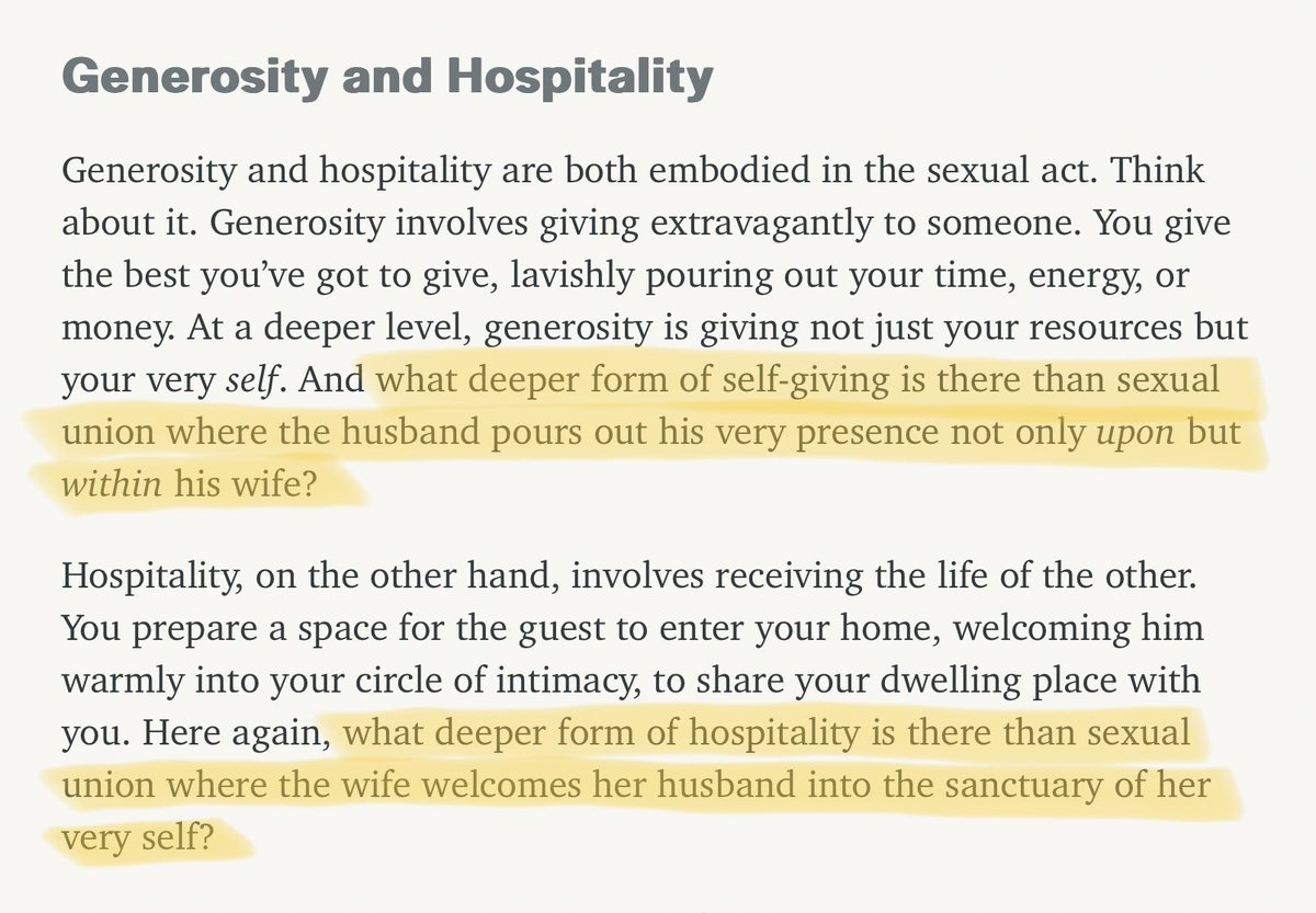 kevinmyoung's tweet image. I don’t ever want to hear another evangelical complementarian talk to me about other people’s broken sexual ethics.

Ever.

Y’all, this is messed up.

thegospelcoalition.org/article/sex-wo…

h/t: @jacobhuneycutt_