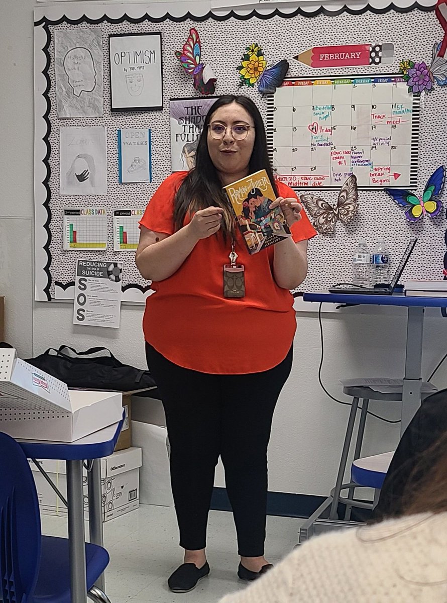RLA RAP session wraps up another great learning day. Thank you Ms. J. Gonzalez for sharing the information with us from the Denton, TCTELA conference. So much wealth within our own department 😊 #sehsthebest