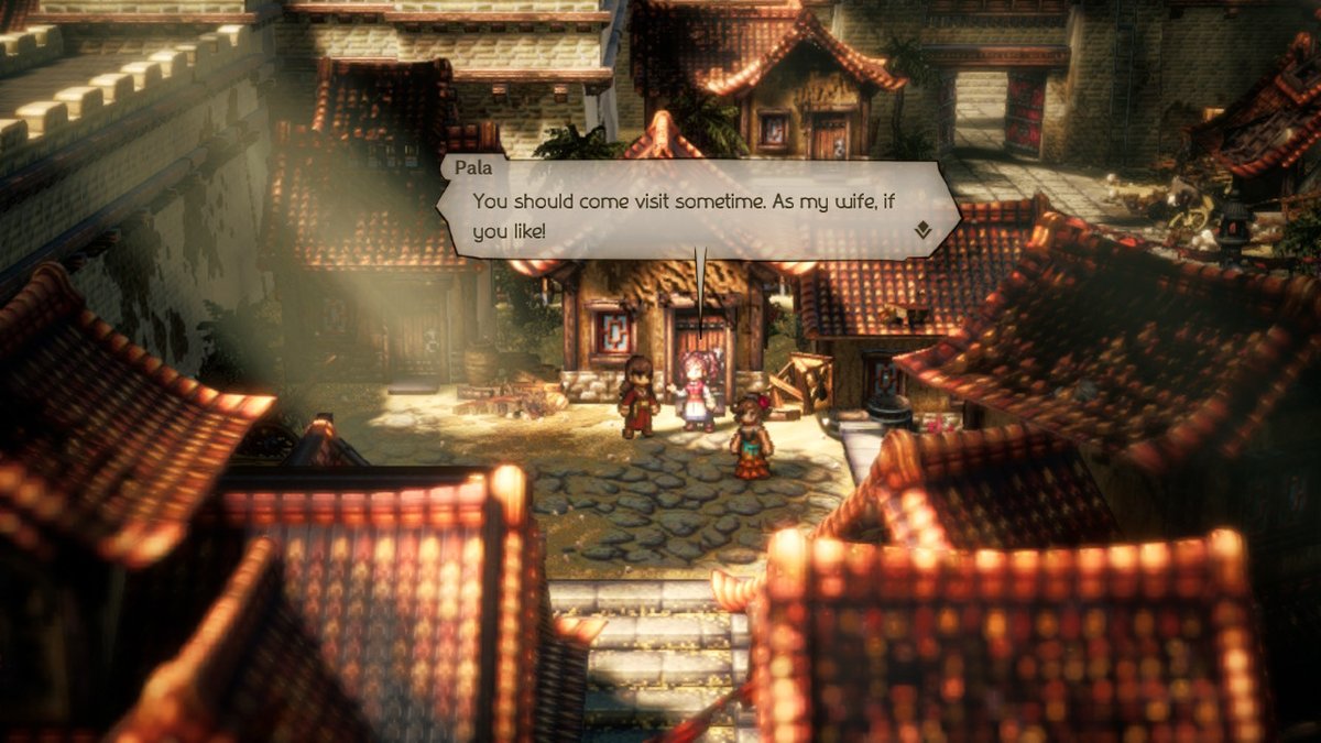 Harold... #Octopath2 #Octopath2Spoilers #NintendoSwitch