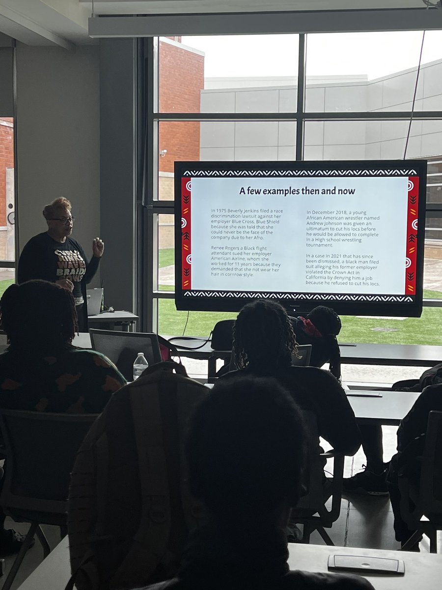 Janee Downs (@historywmrsd) on Twitter photo There is #beauty in your 👑. #selflove is so important. Thank you Mrs. Phayme for sharing words of love and encouragement with our students. <a href="/springerlibrary/">HSHS Library</a> <a href="/WeAreHSHS/">We Are HSHS</a> There is #beauty in your 👑. #selflove is so important. Thank you Mrs. Phayme for sharing words of love and encouragement with our students. <a href="/springerlibrary/">HSHS Library</a> <a href="/WeAreHSHS/">We Are HSHS</a>