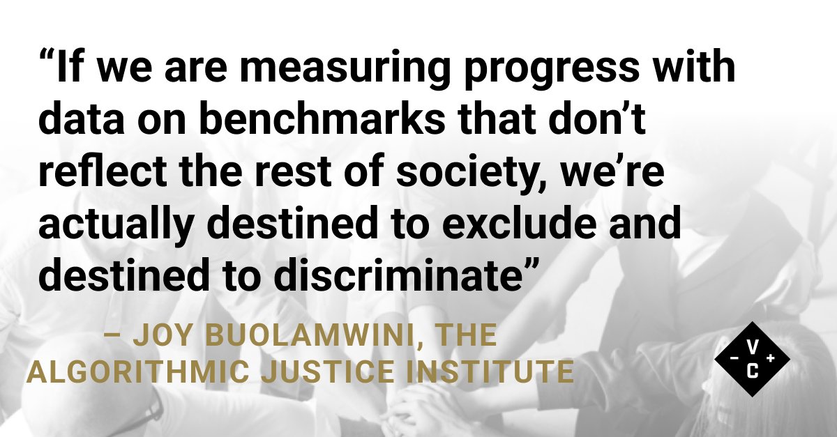 In honor of women's history month, today, we want to highlight Joy Buolamwini, a computer scientist and activist who fights for justice and equity in AI. 
#WomensMonth #InspiringWomen #JoyBuolamwini