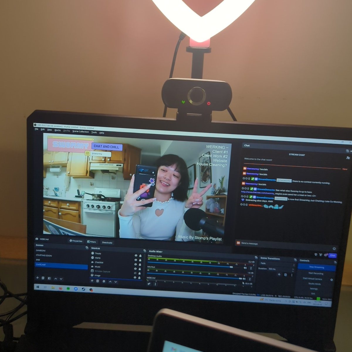 Co working stream happening right now. Hang out and work on your side hustles with me. (⁠*⁠´⁠ω⁠｀⁠*⁠) #torontostreamer #coworking
twitch.com/theswormy