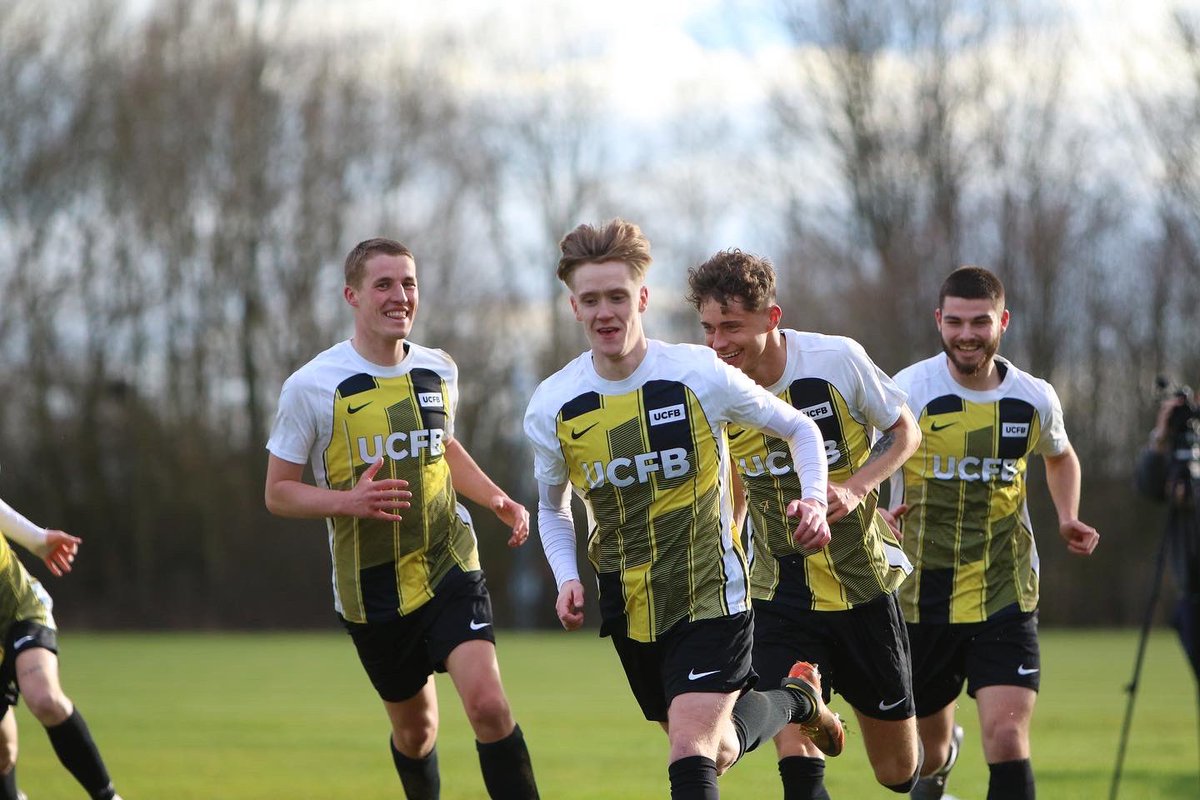 UCFB V UCLAN in their final game of the season ✅