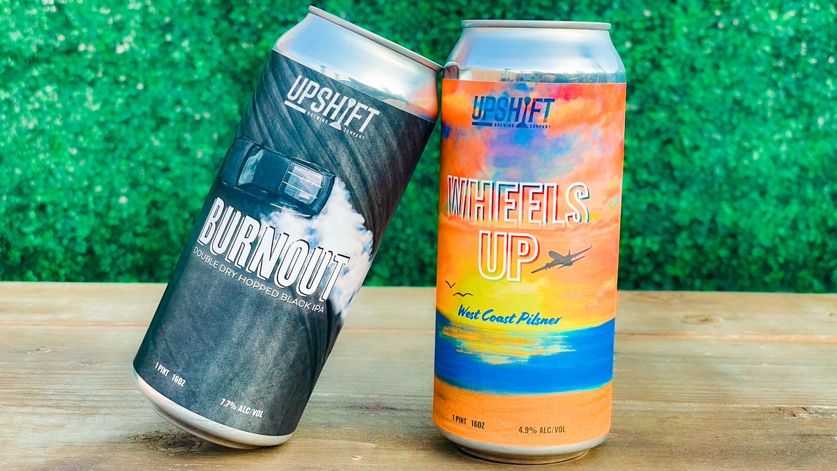 Upshift Brewing Company tweet media