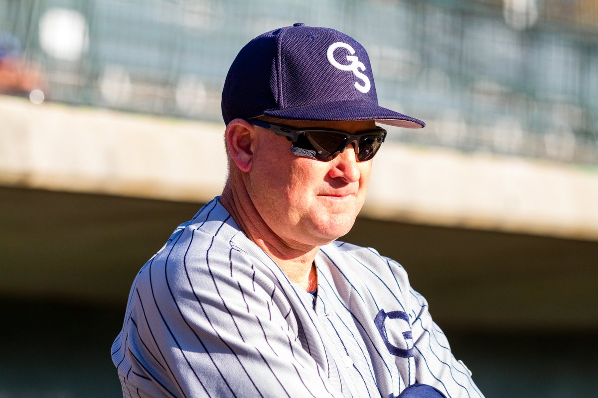 800 wins with <a href="/GSAthletics_BSB/">Georgia Southern Baseball</a> is something to celebrate! ⚾️

Congratulations, <a href="/rhennon10/">Rodney Hennon</a>! 

#HailSouthern