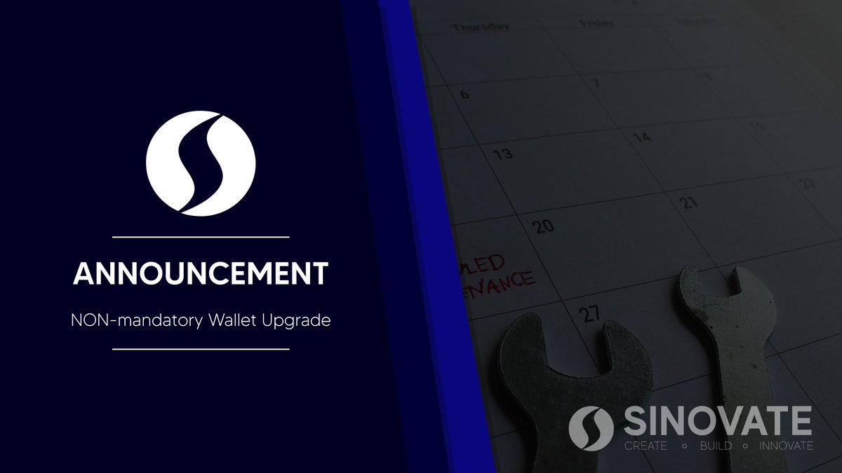 SINOVATE tweet media