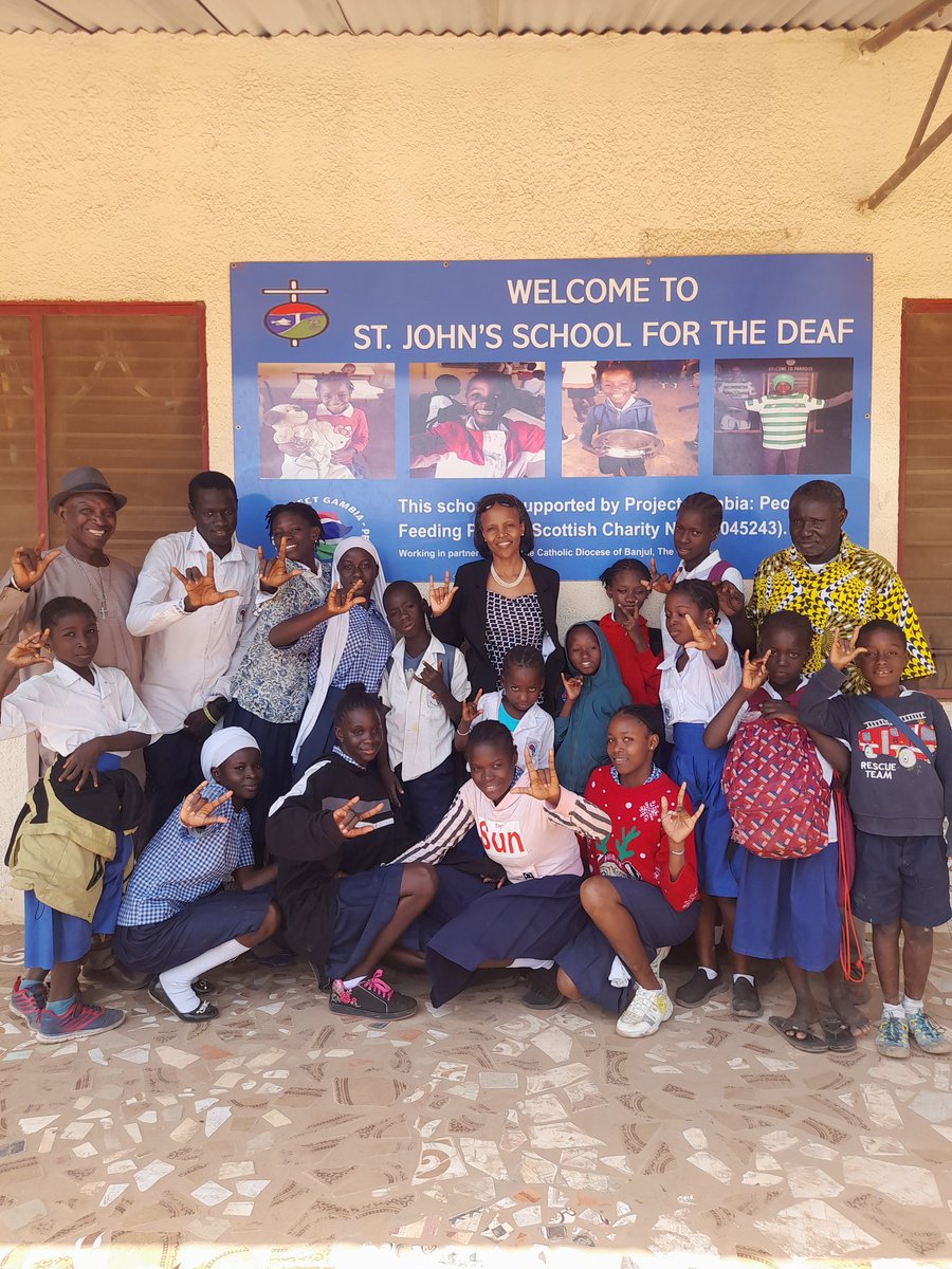 GranteIna's tweet photo. Thanks to IDRC under the leadership of the Senior Program Specialist Marie-Gloriose for bringing this team together under the project strengthening access to quality comprehensive health education in The Gambia https://t.co/oU9w1SKlwE