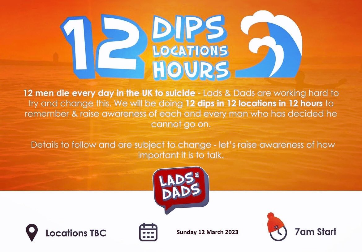 Lads&Dads tweet media