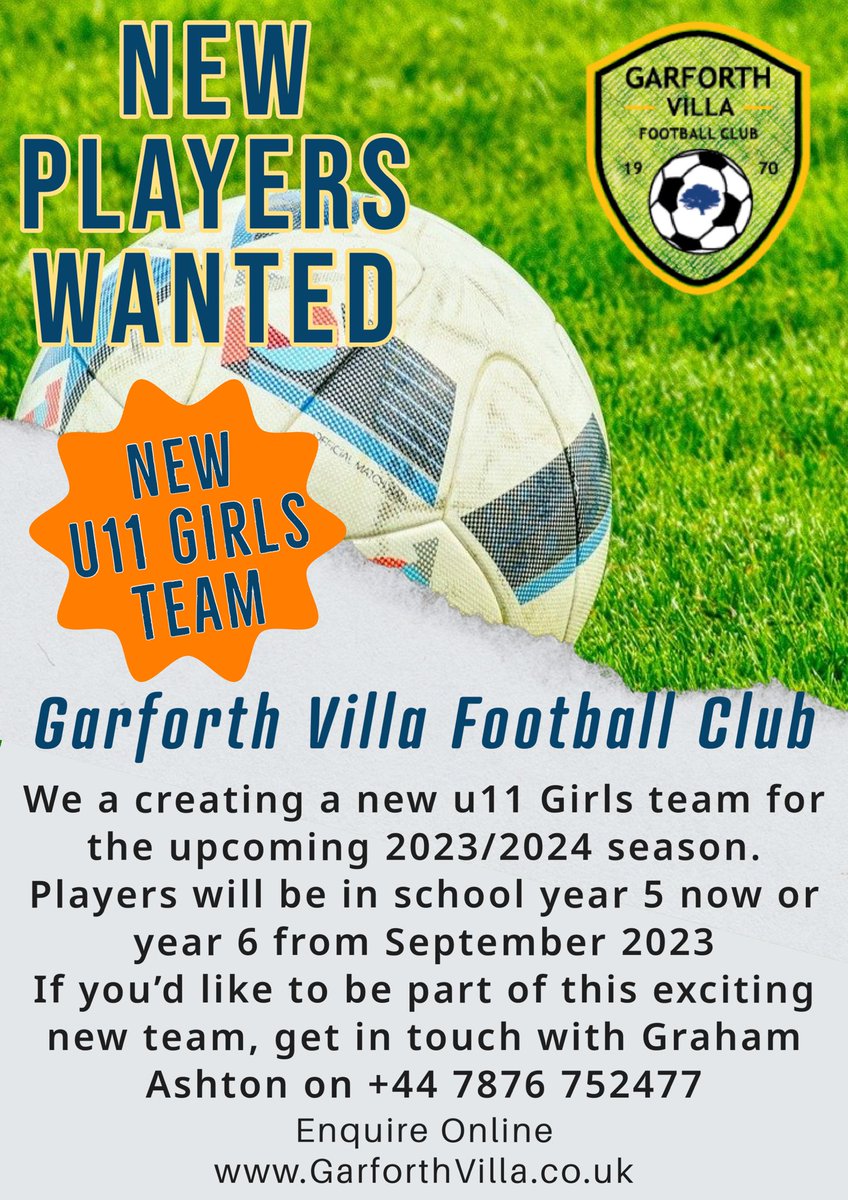 Garforth Villa Football Club (@garforthvilla) on Twitter photo 