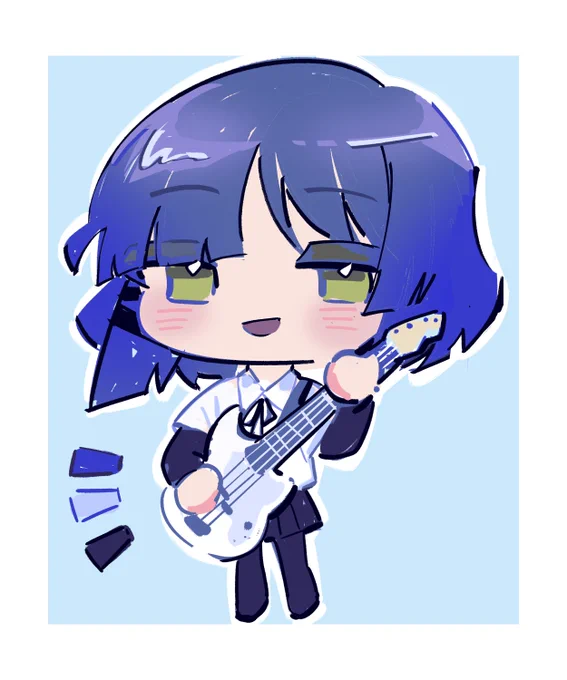 ryo !!!!! #bocchitherock #ぼっち・ざ・ろっく #fanart 