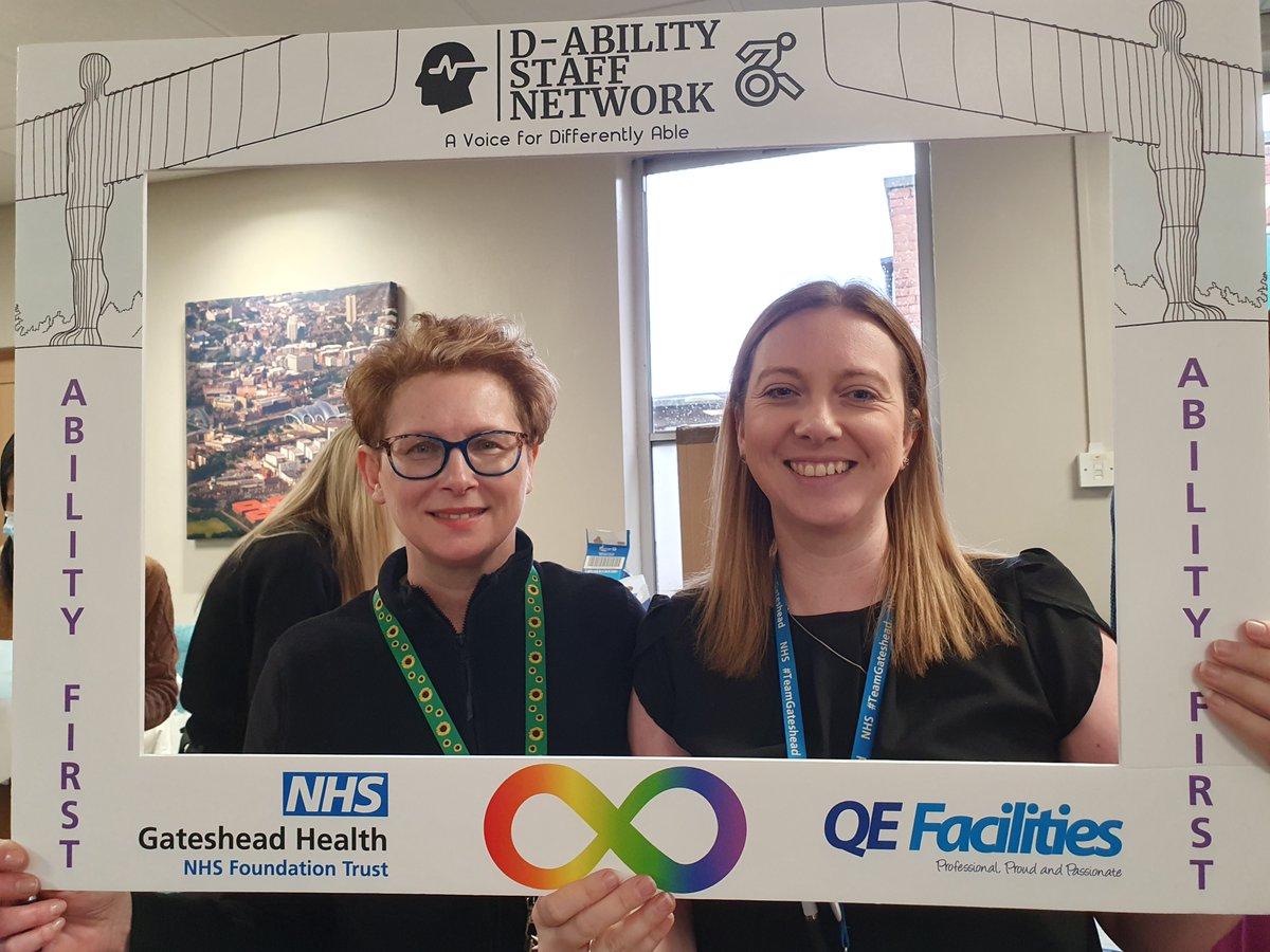 🌻D-Ability Staff Network🌻 tweet media