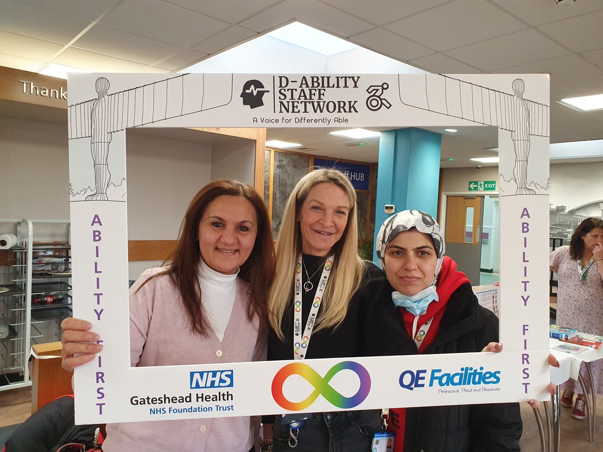 🌻D-Ability Staff Network🌻 tweet media