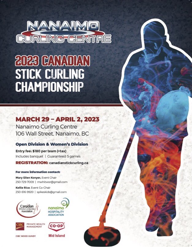 Nanaimo Curling Centre (@nanaimocurling) on Twitter photo Please contact the club if you are interested in volunteering. 250-753-3474 or manager@nanaimocurlingclub.ca <a href="/CurlBC/">Curl BC</a> <a href="/ParksvilleC/">Parksville Curling Club</a> <a href="/CVCurlingClub/">Comox Valley Curling</a> <a href="/VicCurlingClub/">Victoria CurlingClub</a> Please contact the club if you are interested in volunteering. 250-753-3474 or manager@nanaimocurlingclub.ca <a href="/CurlBC/">Curl BC</a> <a href="/ParksvilleC/">Parksville Curling Club</a> <a href="/CVCurlingClub/">Comox Valley Curling</a> <a href="/VicCurlingClub/">Victoria CurlingClub</a>