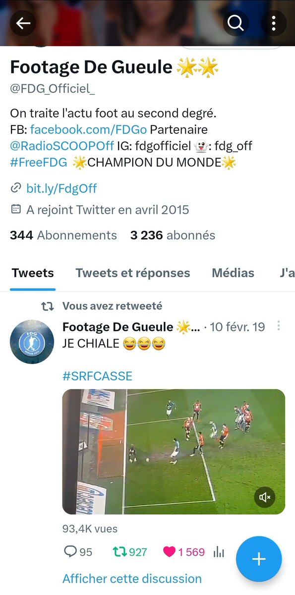 FDG_Officiel_'s tweet photo. Merci @elonmusk d'avoir réactivé notre compte Twitter principal après près de 4 ans de suspension ! 

Merci à ceux qui nous ont soutenu sur @fdgueule_off pendant cette période ! 

Ce compte va redevenir aussi actif qu'à l'époque ! 😈 https://t.co/JAFRQMdjP2