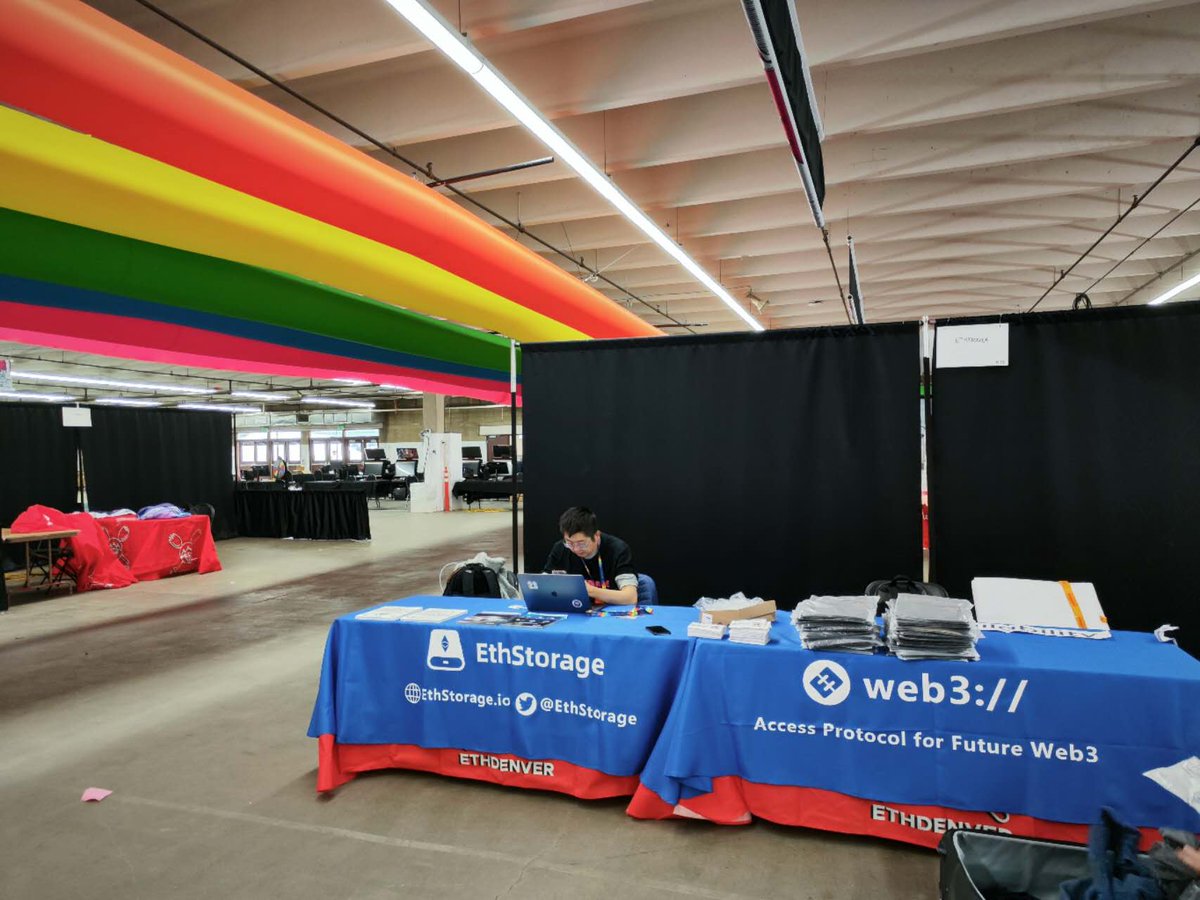 git3protocol's tweet photo. Ethereum Denver main stage preview, come and say hi!  @EthStorage @realgigiyip @qc_qizhou @LensProtocol @Uniswap @BlockEdenHQ @HexlinkOfficial @Antalpha_Labs https://t.co/u34oMZJrMI