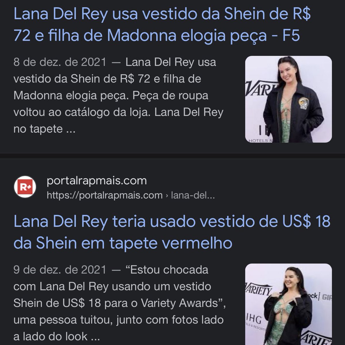 Mais que um vestido, é um pedaço da história…