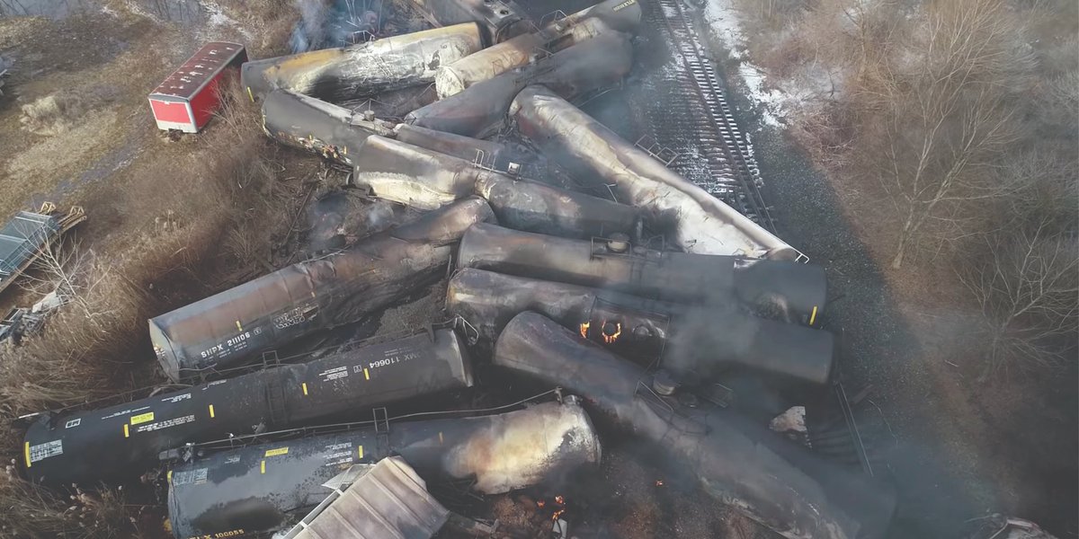 East Palestine Train Derailment Prompts Congressional Oversight by Amanda Hampton, Nessle &amp; Blakey #capitolwatch #featuredstory cargobusinessnews.com/featured_stori…