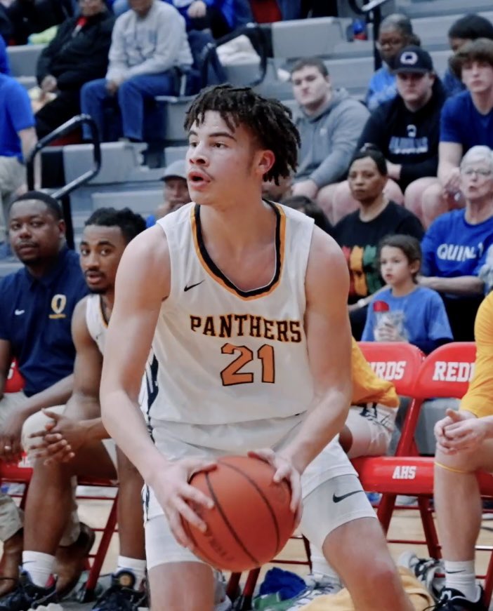 Isaiah Camper tied a career-high 16 points last night in the biggest game of his career against Quincy. 18 days prior in what was his other most important game ever for the SWC championship he scored 16 to beat Belleville East. Camper averages 8 points a game and is playing at