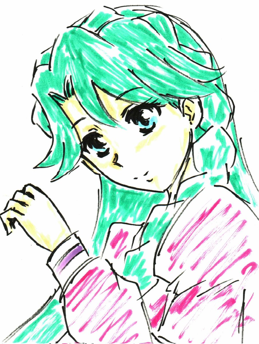 「出勤前5分ドロ 」|沖庵のイラスト