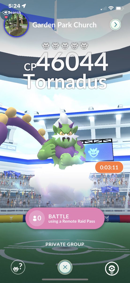 milkofvenus's tweet photo. Who wants to do a tornadus raid?? Add me and be ONLINE to be invited🤩 #PokemonGOraid #tornadusraid https://t.co/nM241Y0tEd